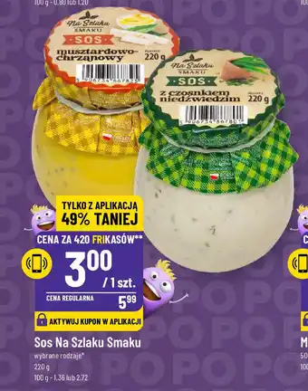 Polomarket Sos Na Szlaku Smaku, 220 g oferta