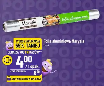 Polomarket Folia aluminiowa Marysia oferta