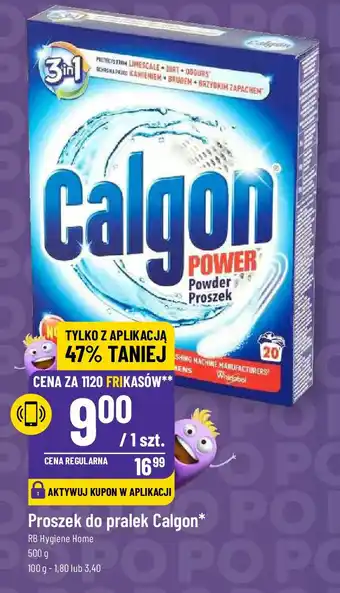 Polomarket Proszek do pralek Calgon, 500 g oferta