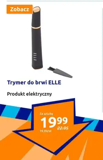 Action Trymer do brwi ELLE oferta
