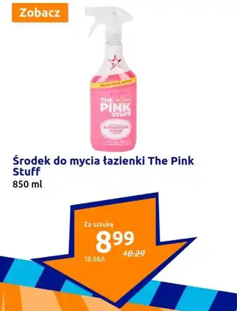 Action Środek do mycia łazienki The Pink Stuff 850ml oferta