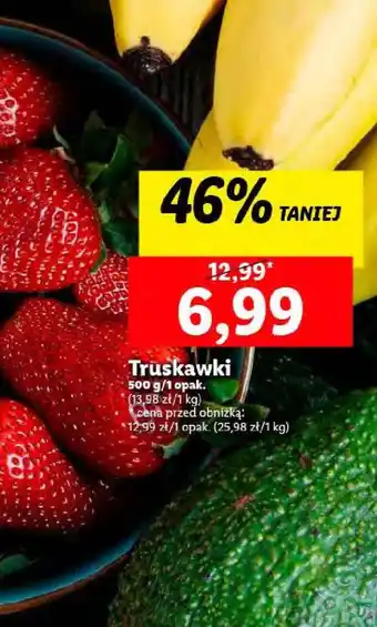 Lidl Truskawki 500 g oferta
