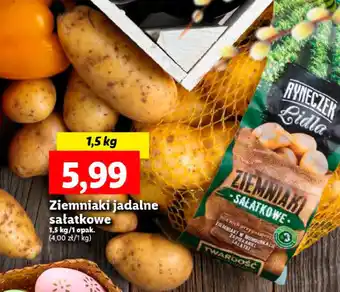 Lidl Ziemniaki jadalne sałatkowe 1,5 kg oferta