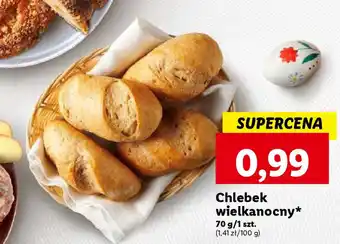 Lidl Chlebek wielkanocny 70 g oferta