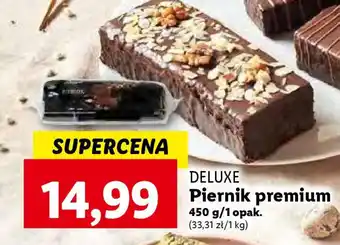 Lidl DELUXE Piernik premium 450 g oferta