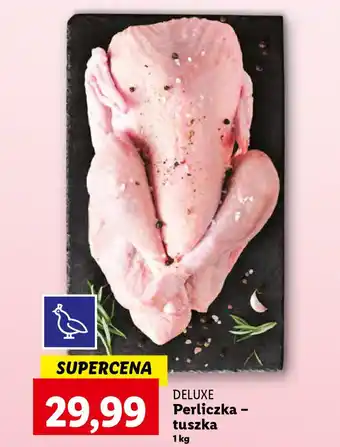 Lidl DELUXE Perliczka - tuszka 1 kg oferta