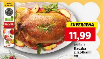 Lidl RZEŹNIK Kaczka z jabłkami 1 kg oferta