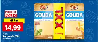 Lidl PILOS Ser gouda, XXL 1 kg oferta