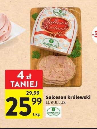 Polomarket Salceson królewski 1 KG oferta