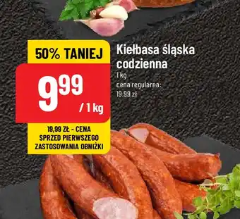Polomarket Kiełbasa śląska codzienna 1 KG oferta