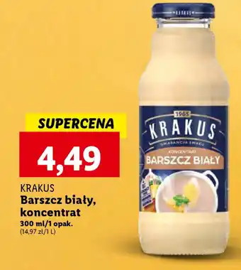 Lidl KRAKUS Barszcz biały, koncentrat 300 ml oferta