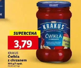 Lidl KRAKUS Ćwikła z chrzanem 300 g oferta