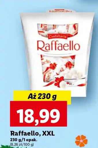 Lidl Raffaello, XXL 230 g oferta