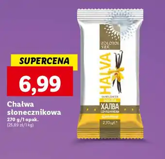 Lidl Chałwa słonecznikowa 270 g oferta