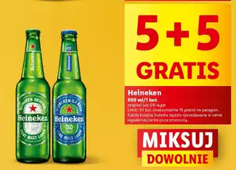 Lidl Heineken 500 ml oferta