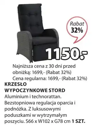 JYSK Krzesło oferta