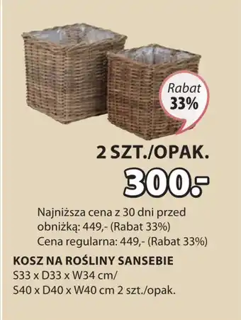 JYSK Kosz oferta