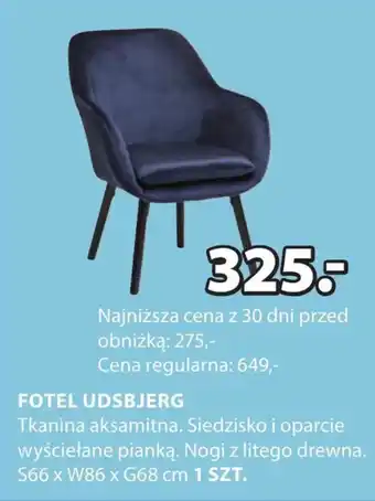 JYSK Fotel Larna oferta