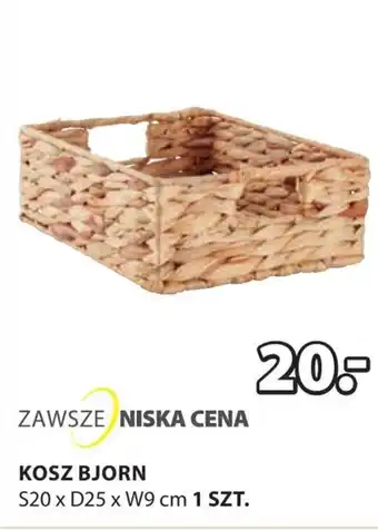 JYSK Kosz oferta