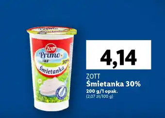 ZOTT Śmietanka 30 % 200 g