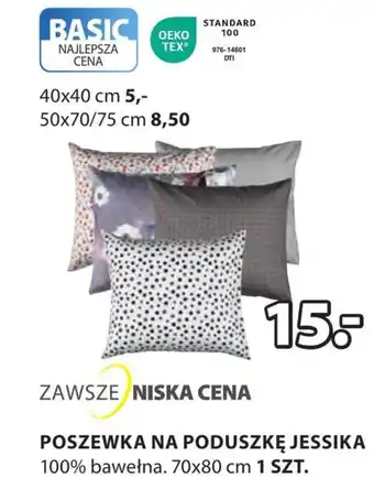 JYSK Poszewka oferta