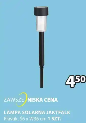 JYSK Lampa solarna oferta