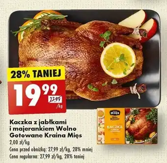Biedronka Kaczka z jabłkami i majerankiem Wolno Gotowane Kraina Mięs 1kg oferta
