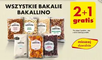 WSZYSTKIE BAKALIE BAKALLINO