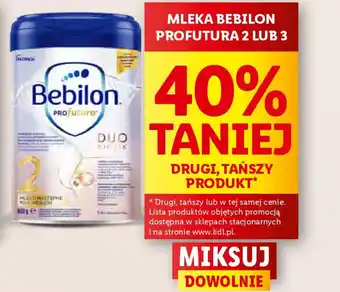 Lidl MLEKA BEBILON PROFUTURA 2, 3 oferta