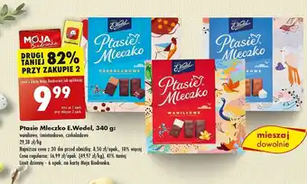 Biedronka Ptasie Mleczko E.Wedel 340g oferta