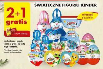 Biedronka ŚWIĄTECZNE FIGURKI KINDER oferta