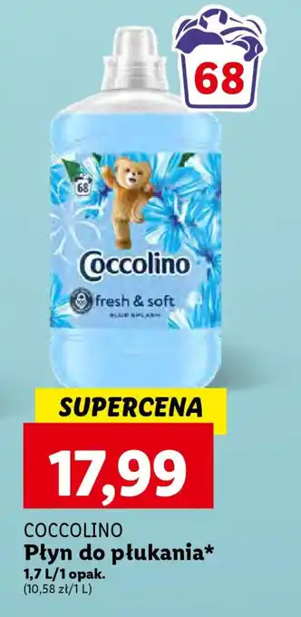 Lidl COCCOLINO Płyn do płukania 1,7 l oferta