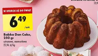 Biedronka Babka Dan Cake 250 g oferta