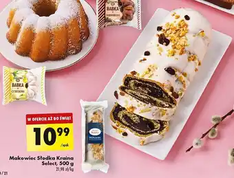 Biedronka Makowiec Słodka Kraina Select 500 g oferta