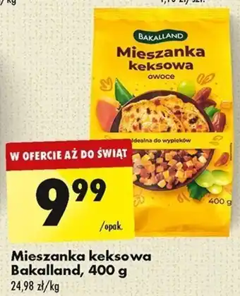 Biedronka Mieszanka keksowa Bakalland 400 g oferta