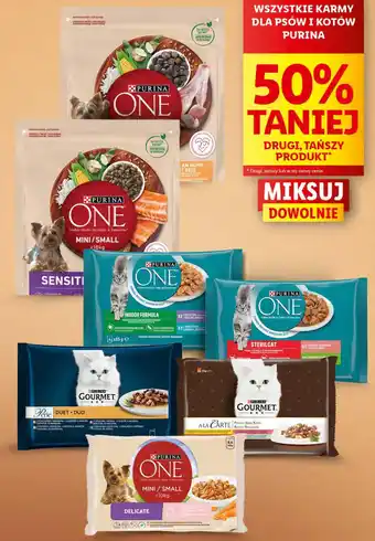 KARMY DLA PSÓW I KOTÓW PURINA