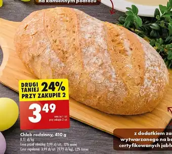 Biedronka Chleb rodzinny 410 g oferta