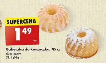 Babeczka do koszyczka 45 g
