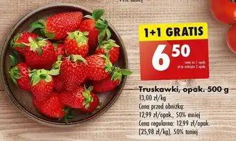 Biedronka Truskawki 500 g oferta