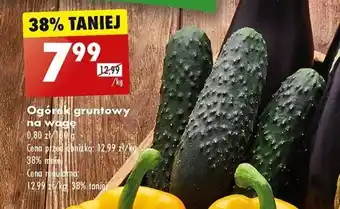 Biedronka Ogórek gruntowy 1kg oferta