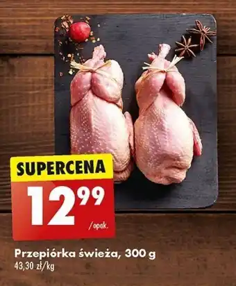 Biedronka Przepiórka świeża 300 g oferta