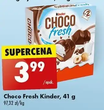 Biedronka Choco Fresh Kinder 41 g oferta