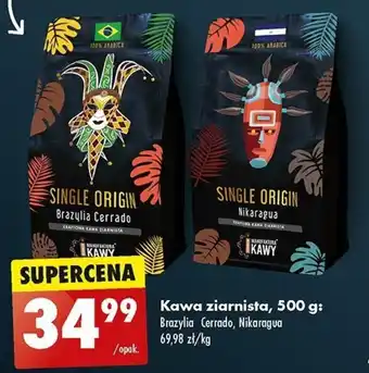 Biedronka Kawa ziarnista 500 g oferta