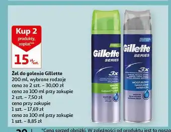 Polomarket Żel do golenia sensitive 1 SZT 200 ML oferta