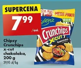 Biedronka Chipsy Crunchips x-cut chakalaka 200 g oferta