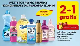 Biedronka WSZYSTKIE PŁYNY PERFUMY I KONCENTRATY DO PŁUKANIA TKANIN oferta