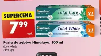 Biedronka Pasta do zębów Himalaya 100 ml oferta