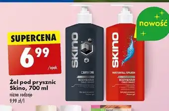 Biedronka Żel pod prysznic Skino 700 ml oferta