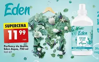 Biedronka Perfumy do tkanin Eden Aqua 720 ml oferta