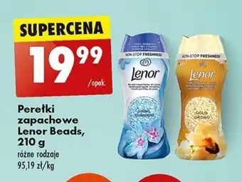 Biedronka Perełki zapachowe Lenor Beads 210g oferta